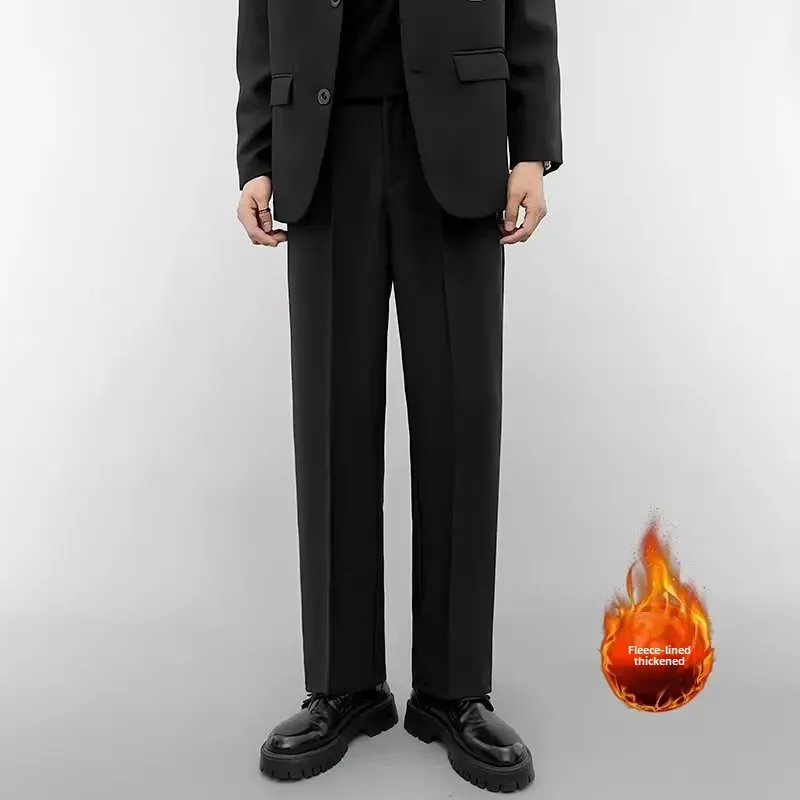 Retro trend insulated suit