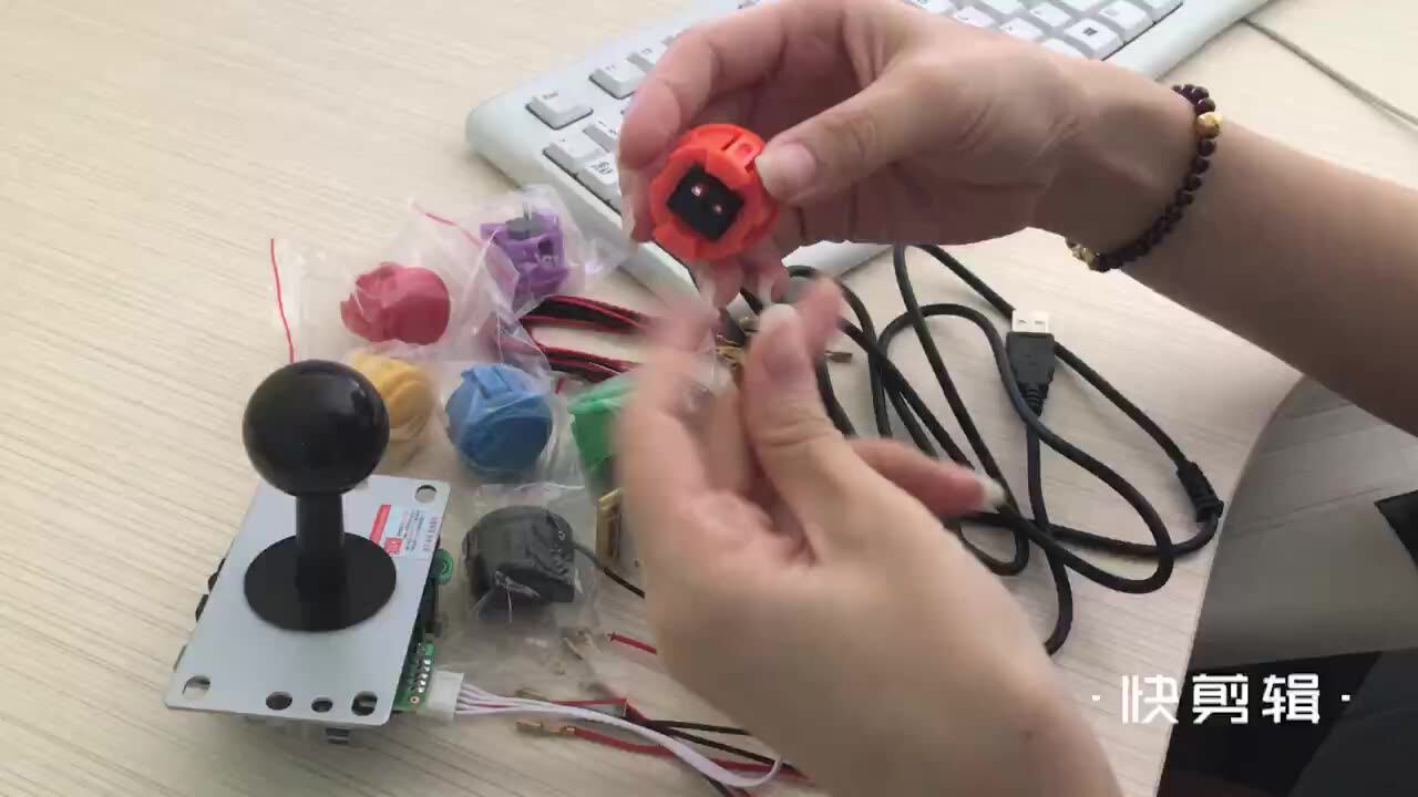 Pc Controller Encoder USB Zero Delay Per Joystick Arcade - Kit Fai Da