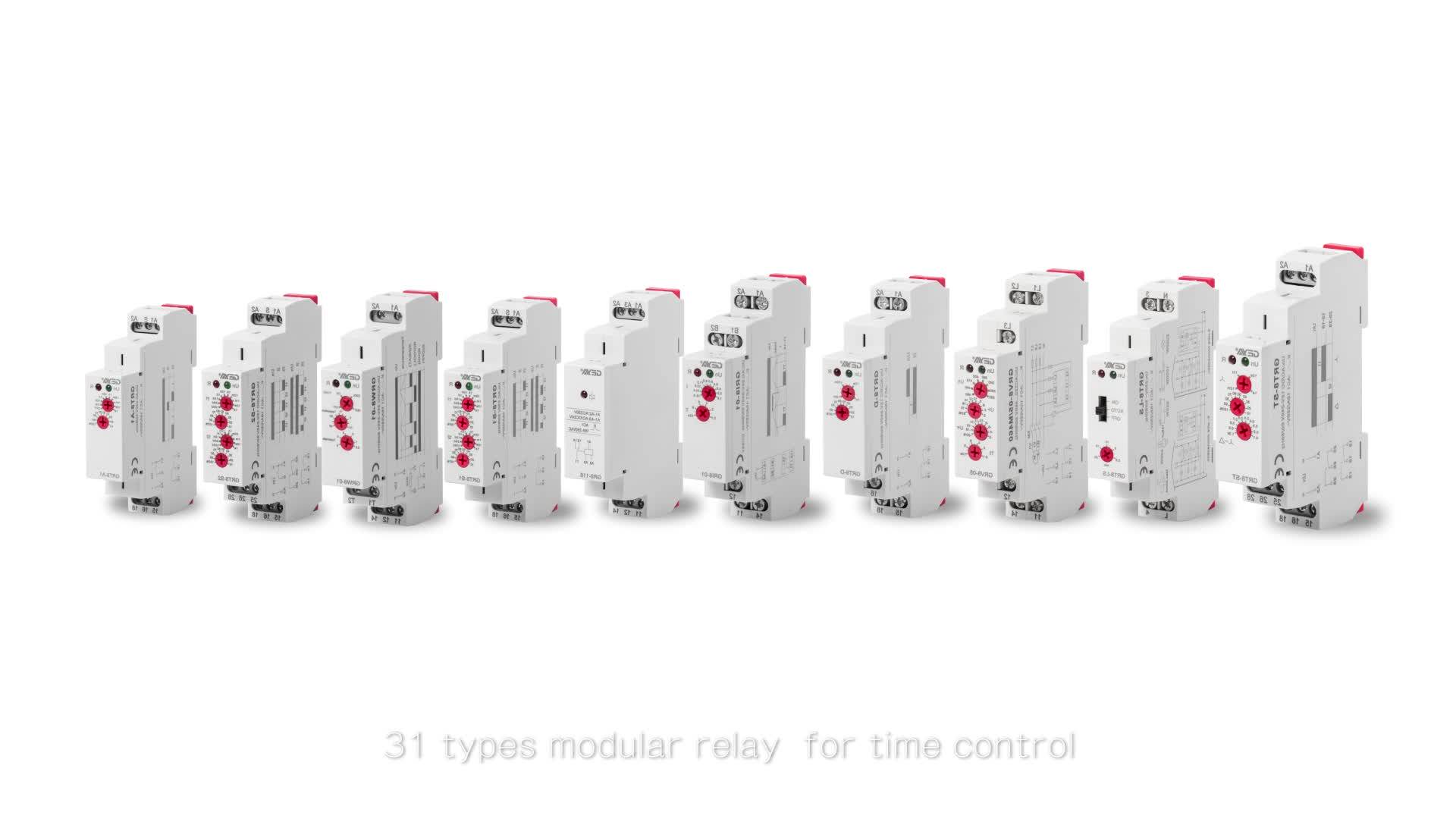 Автоматический выключатель GEYA GRD9L 6KA RCD 2P 40A 63A