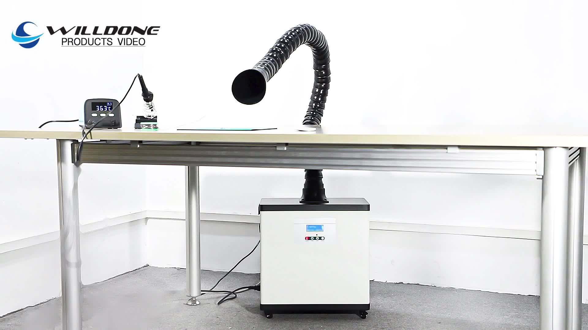 Fume Extractor For Eyelash Extension,Pureair Fashionable Beauty Salon