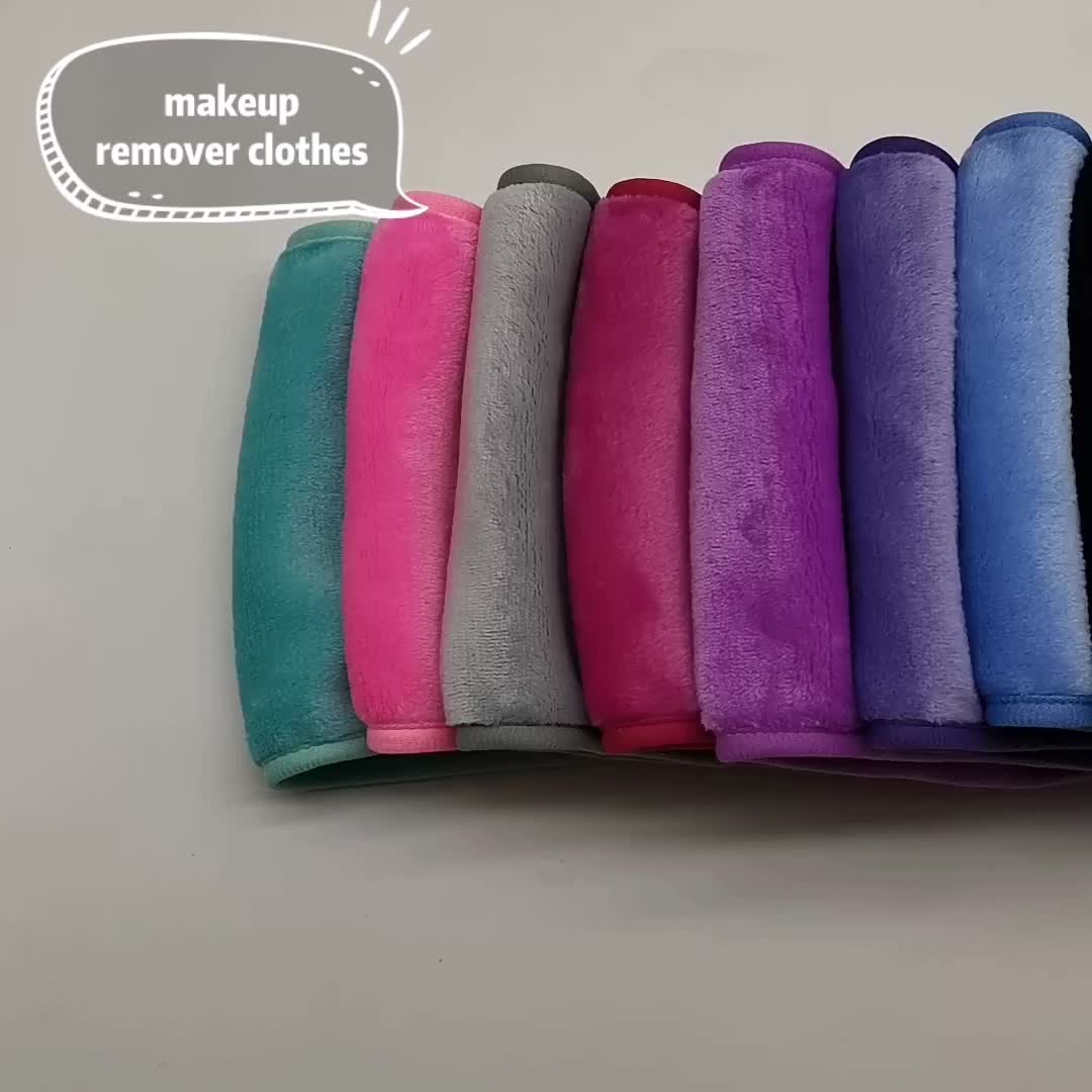 Reusable Square Makeup Remover Cloth Buy Reusable Beauty Makeup 100-natural-cotton-makeup-removal-cloths-ultra-soft-facial-cloths