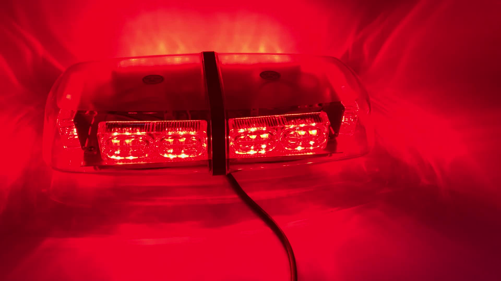 Safe Low Temperature Warning Light Bar Mini Police Emergency