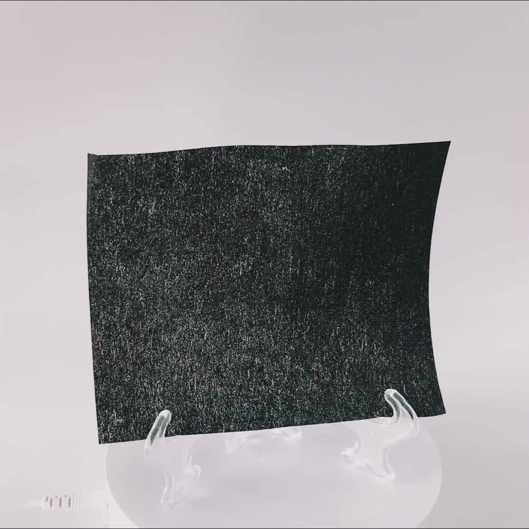 Nonwoven Activated Carbon Black Dust Air Filter Cloth Material Buy