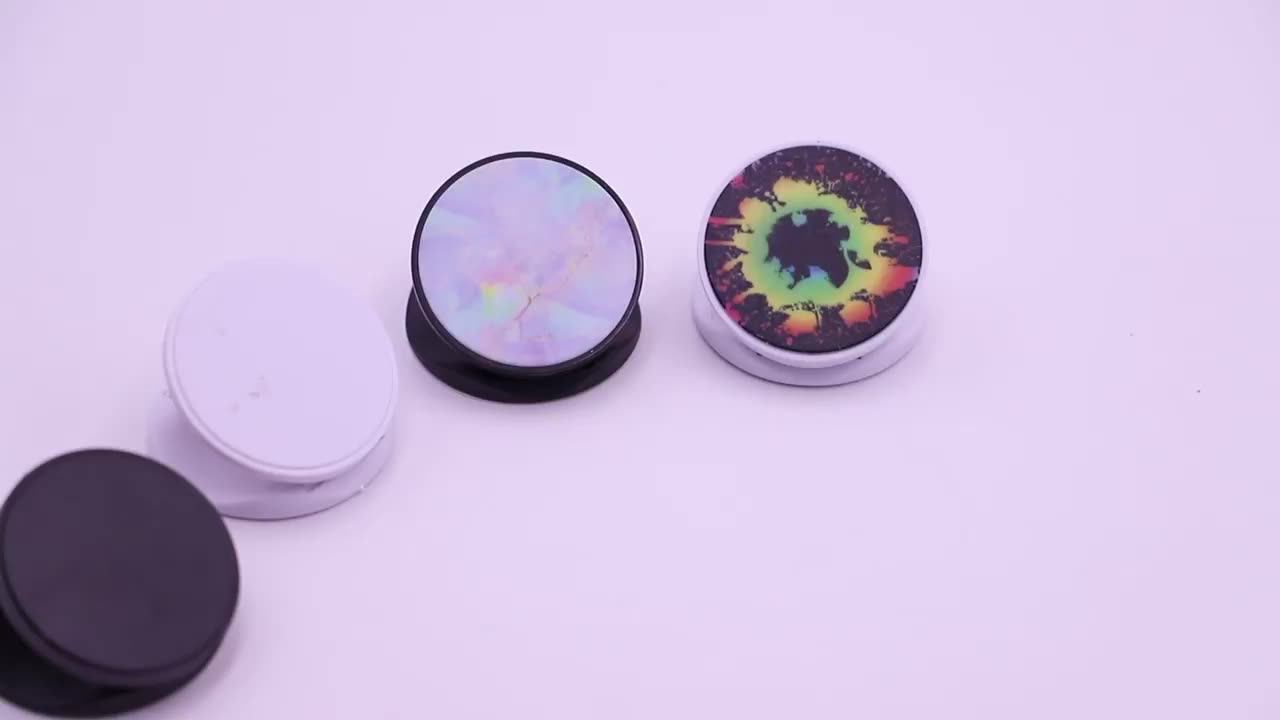 Custom Promotional Gift Mobile Accessories Folder Epoxy Acrylic Phone Holder Buy Wholesable