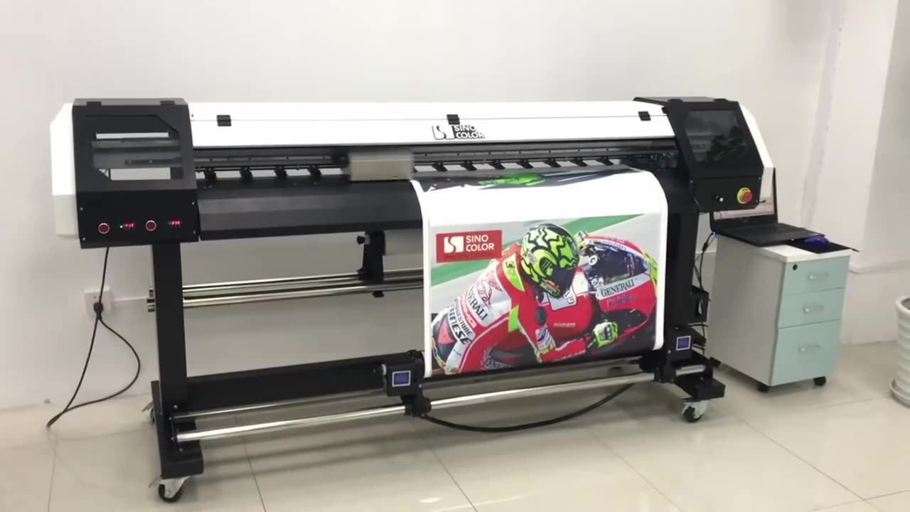 Popular China 3.2m Best Poster Printing Machine/eco Solvent Printer