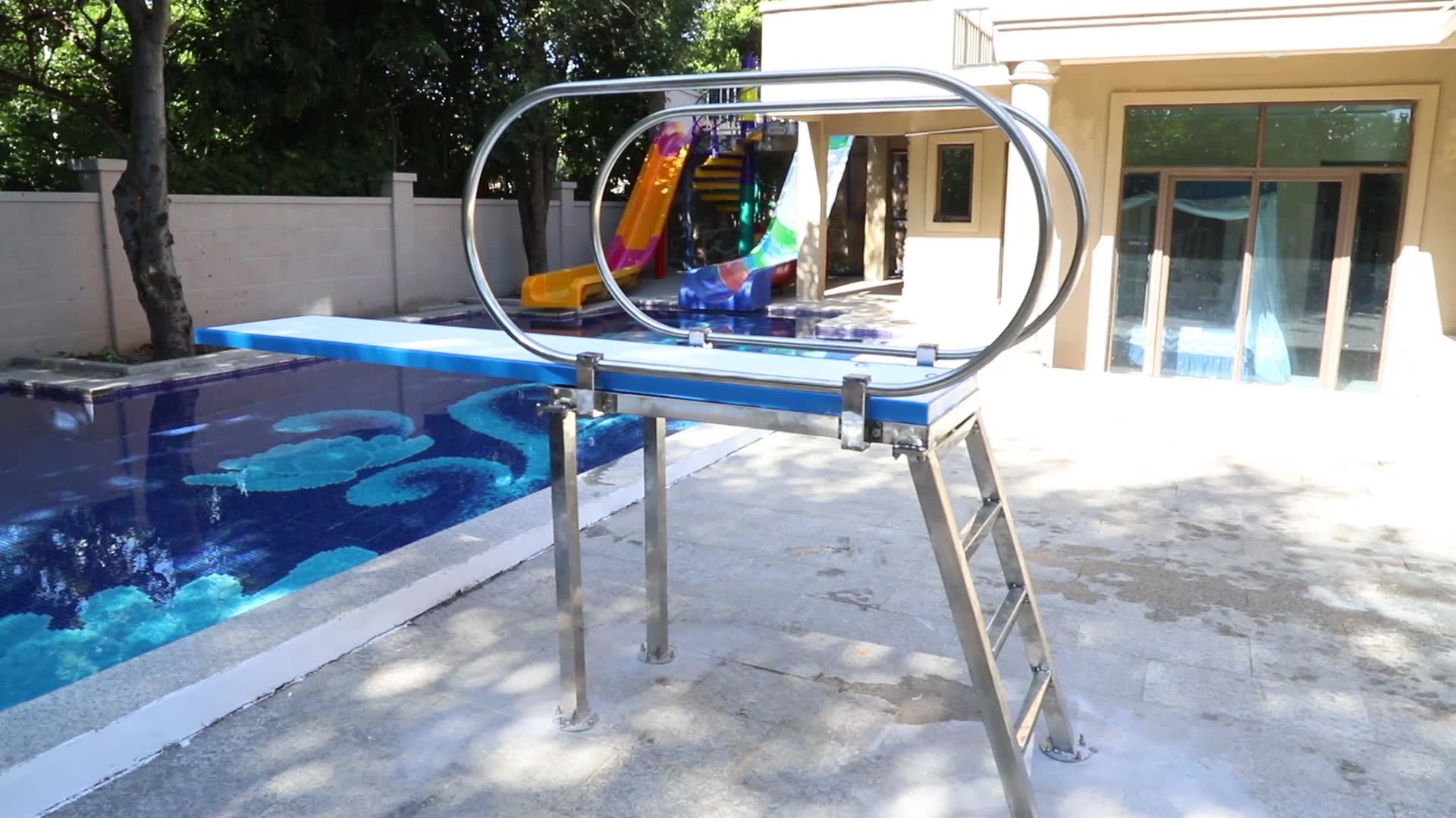 Wholesale Swimming Pool 1 Meter Stand With 8 Ft Board In Stock Buy