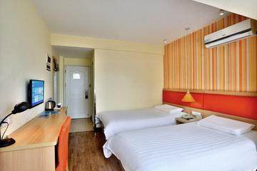 Such as Home-Neo-Hangzhou Lower Shavendeep Road Media College Shop Double-bed Room