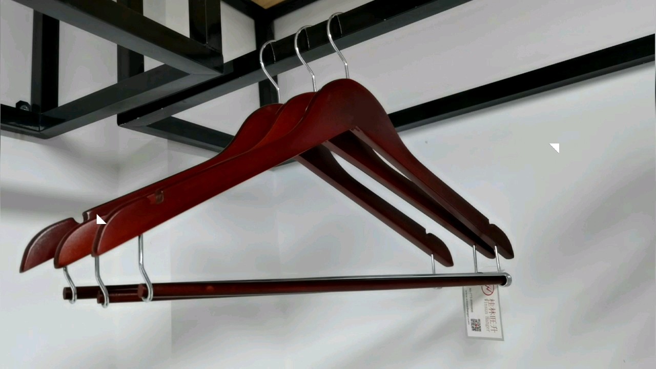 Quality Wooden Coat Luxury Hotel Hanger Suit For Sale With Locking Pants Bar Buy Wooden Hanger
