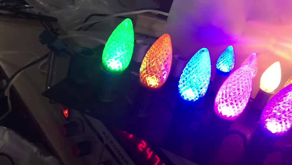 Christmas Led Bulb C9 Led Replacement Bulb Cover Buy C9 Led