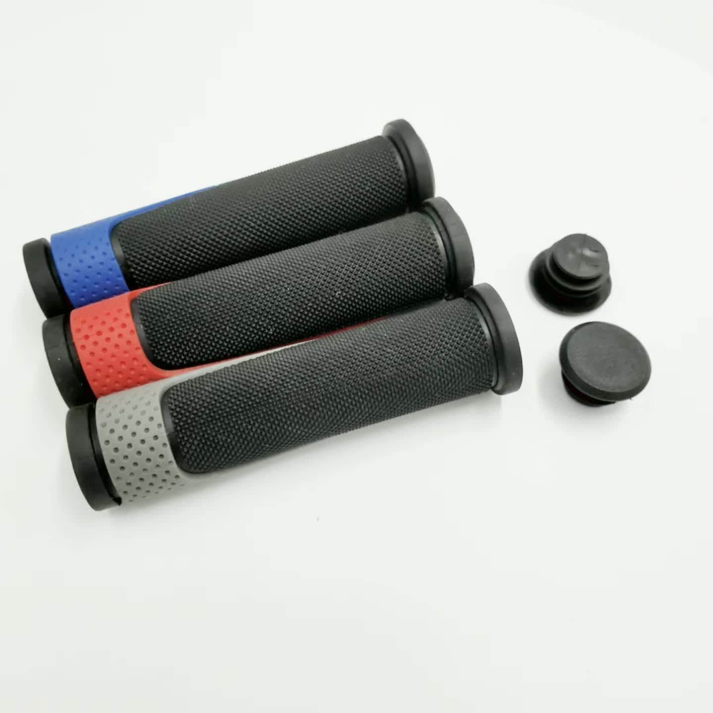 Gps016 Cycling Bike Parts Bicycle Handlebar Grips Rubber Antislip
