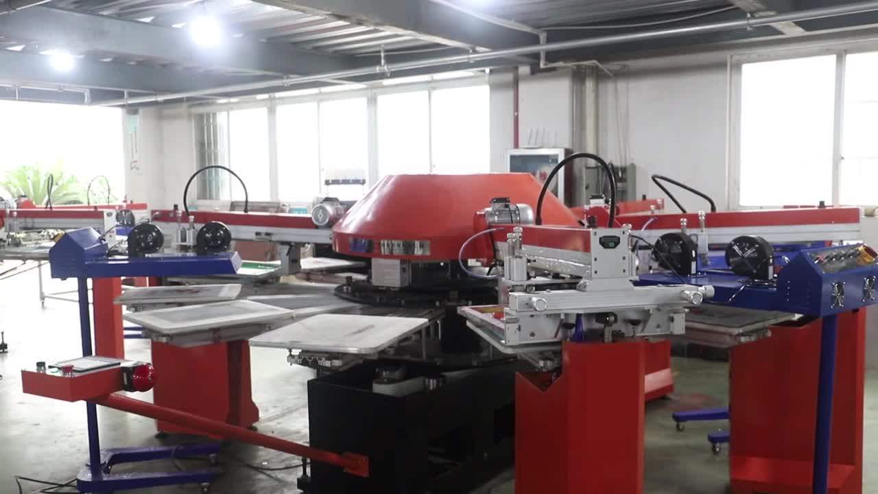 Rotary Silk Screening Screenprint Press Screen Printing Machines Buy