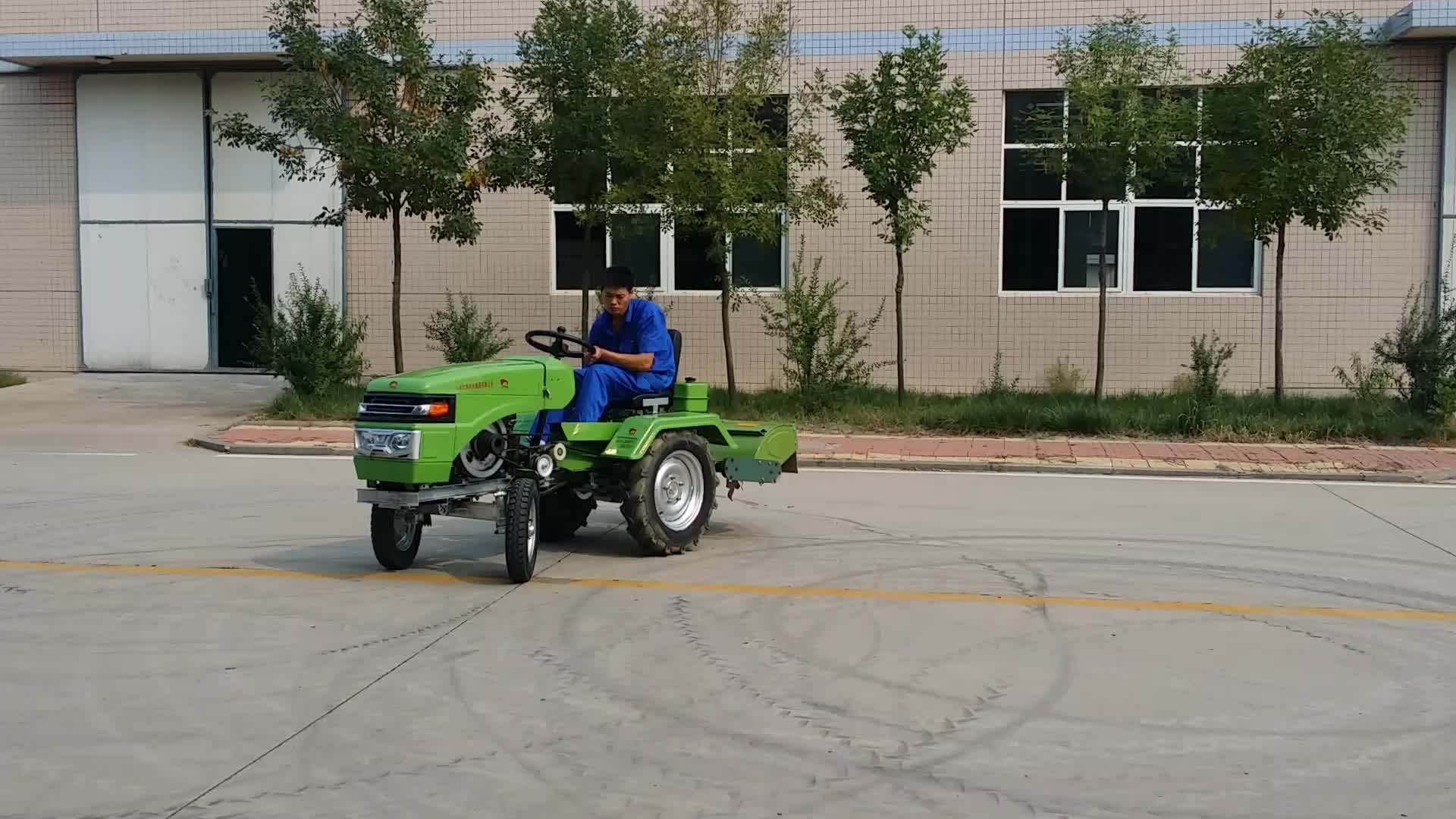 15hp Electric Start Multipurpose Farm Mini Tractor Garden Tractor For