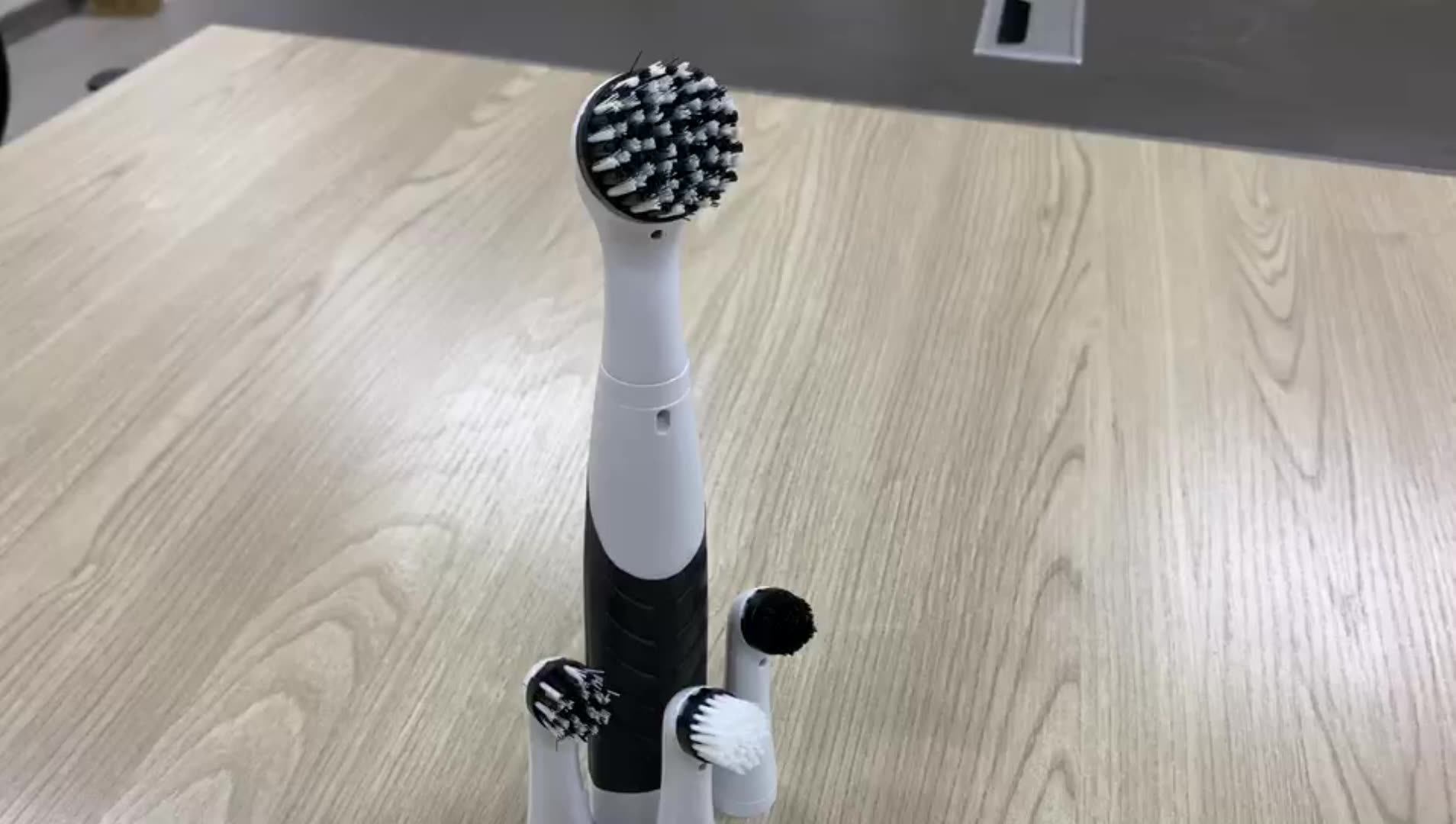 Super Power Scrubber Electric Battery Operated Cleaning Brush Portable