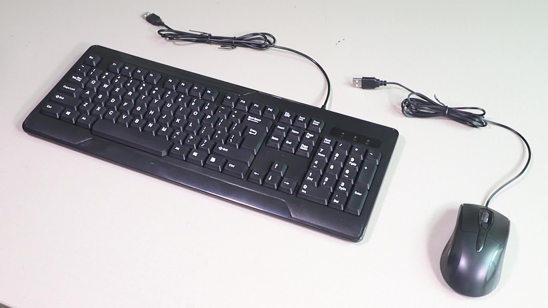 Gaming Ergonomic Comfortable Mouse And Keyboard Combo Sets Keyboard