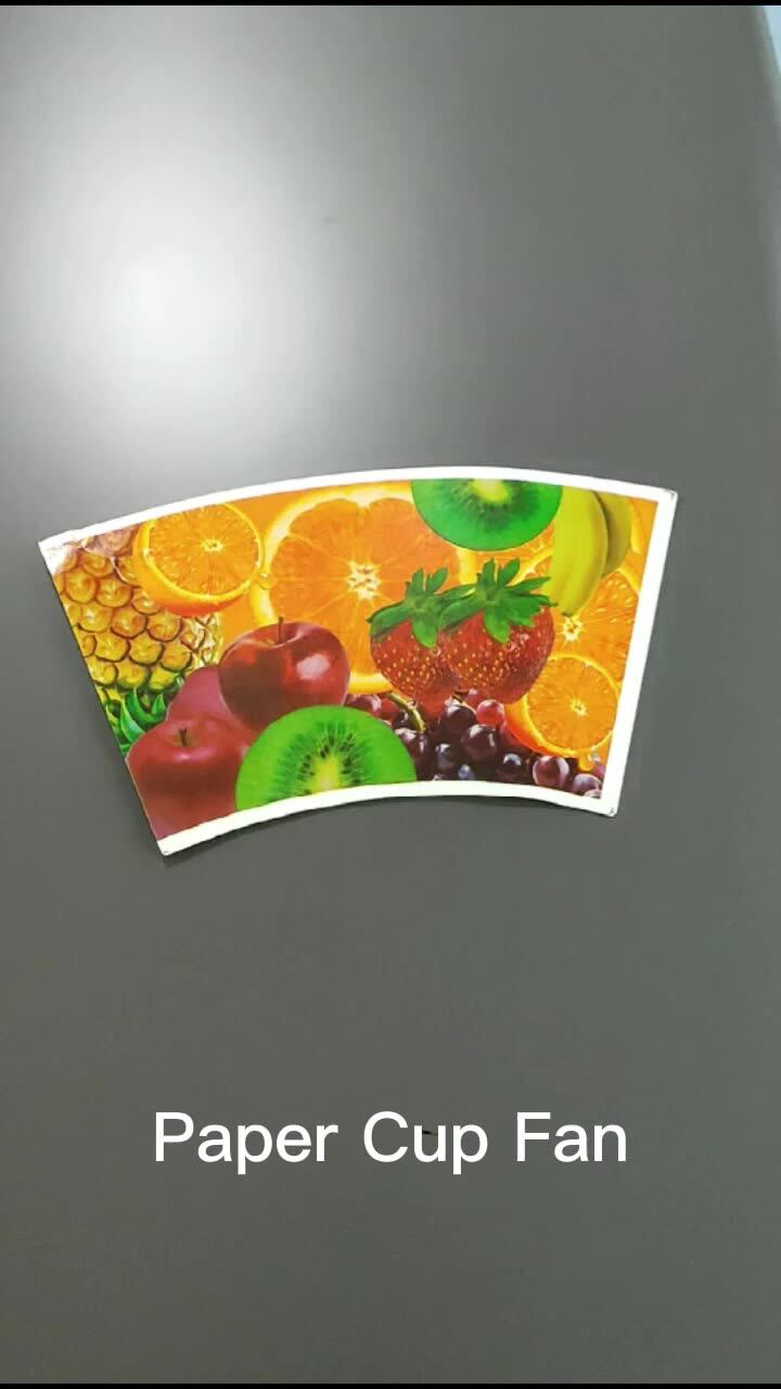 Custom Gold Foil Biodegradable Pe Coated Lined Disposable Coffee Paper