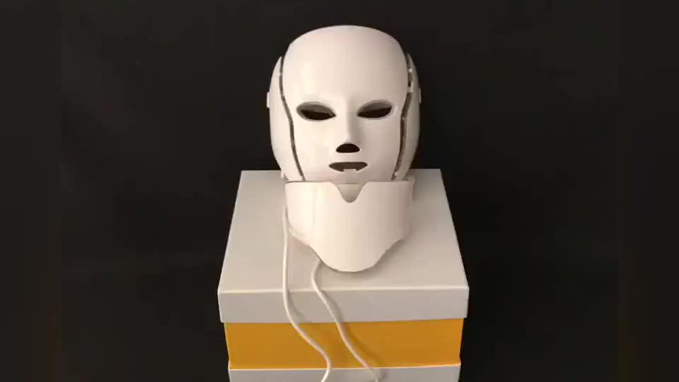Light Emitting Diode (led) Light Therapy Wrinkle Remover Beauty Mask