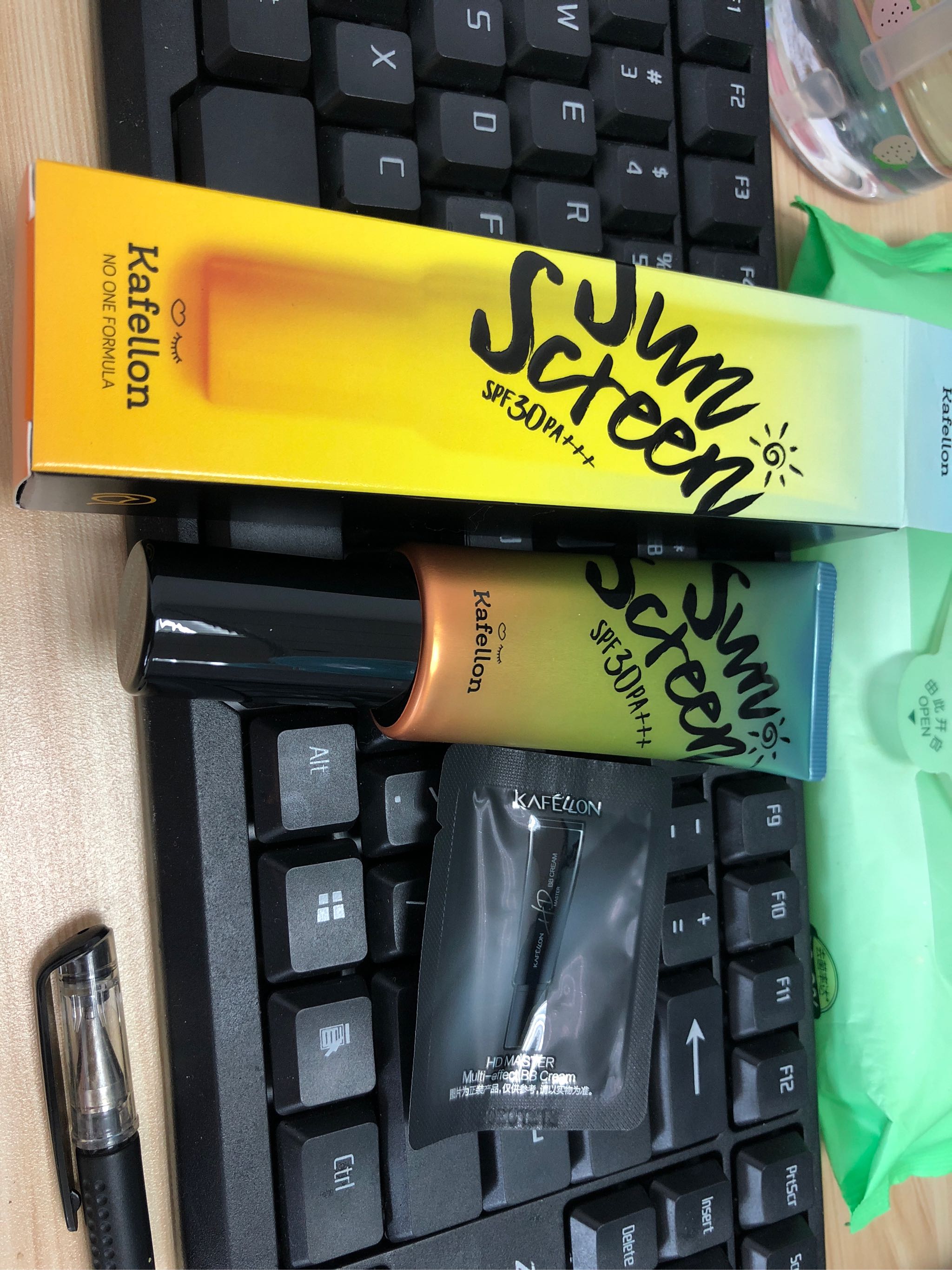 凯芙兰美白防晒水粉BB霜好用吗？怎么样？多少钱，使用效果揭秘,第2张