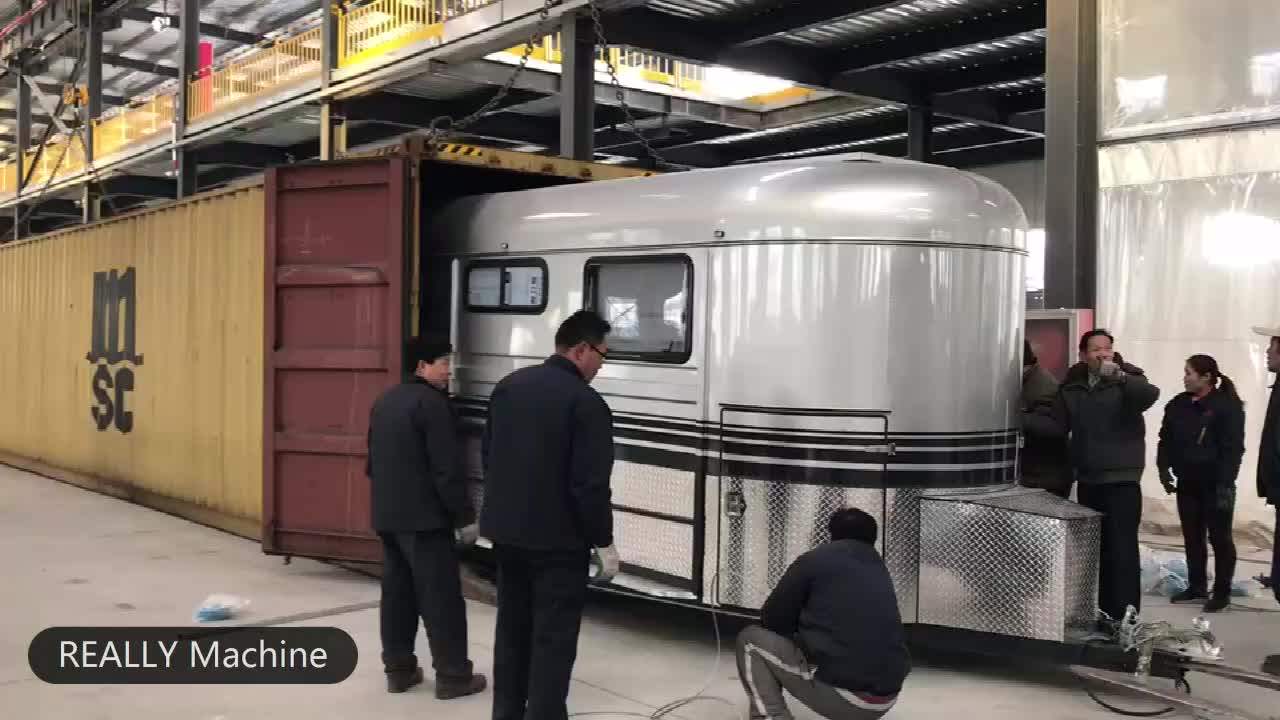 Deluxe Horse Trailer 2 Or 3 Horse Floats Australian Standards Angle Load Horse Transport Trailer