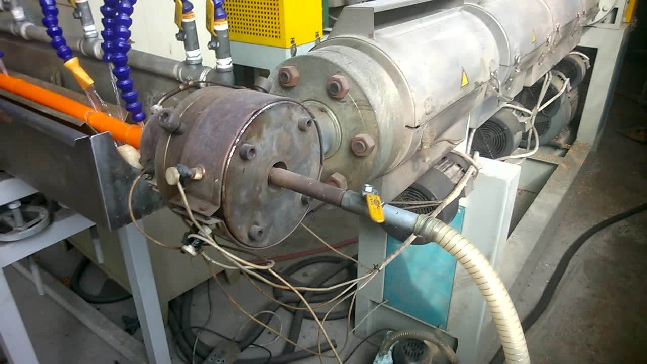 Pvc Braided Reinforced Hose Extrusion Line Pvc Hose Machine Buy