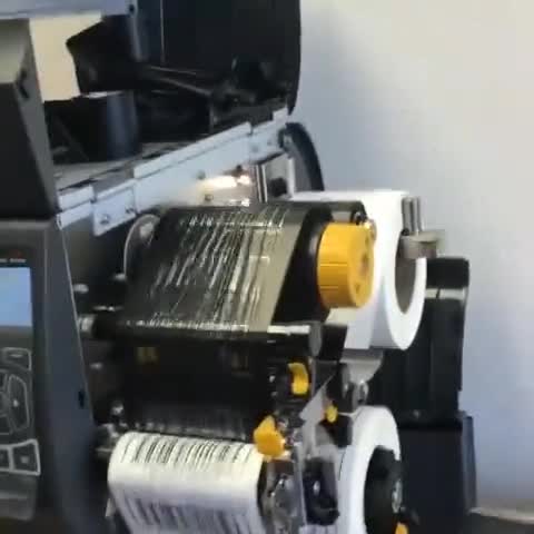 Replace Ricoh B110a Zebra Printer Wax Resin Ribbon Ttr Heat Transfer