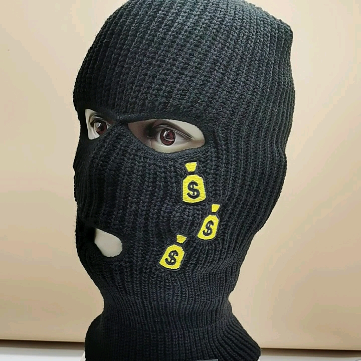 Hot Sell 3 Hole Balaclava Pink Series Knit Ski Balaclava Buy 3 Hole