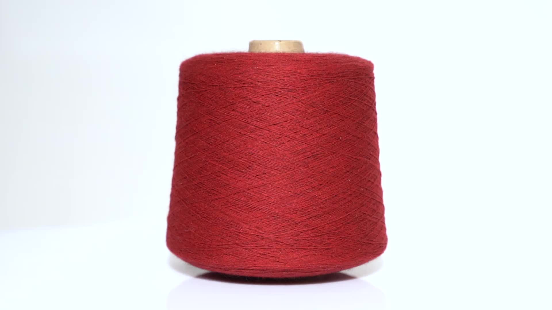 Wool yarn