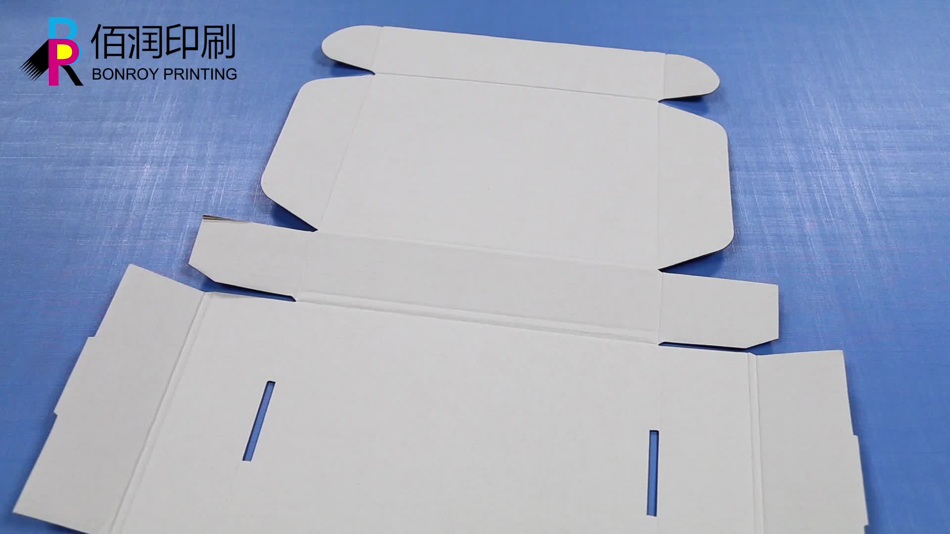 Factory Custom Fancy Printing Corrugated Packaging Box Shipping Mailer