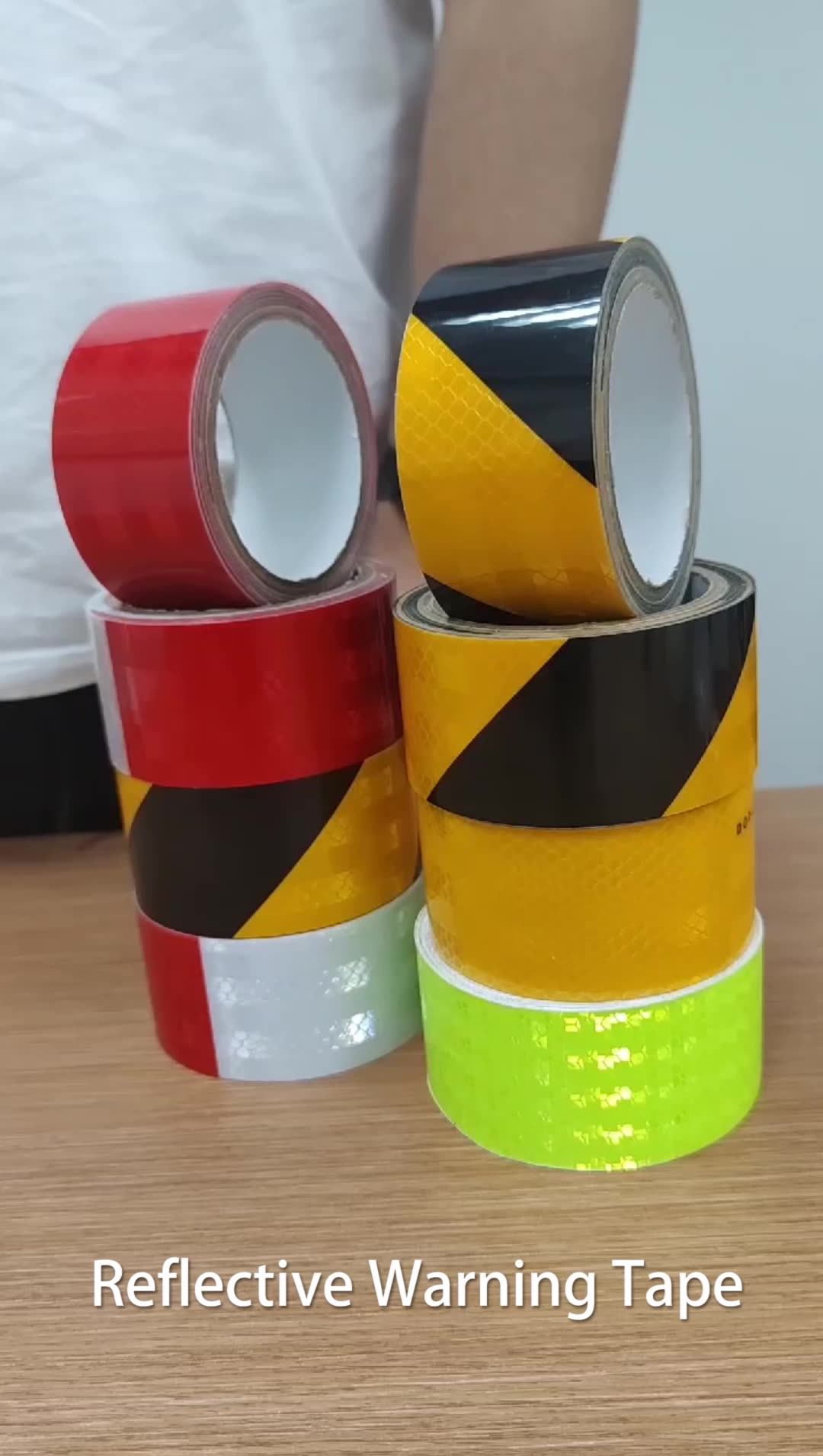 Luminescent Safety High Visibility Road Marking Warning Reflective