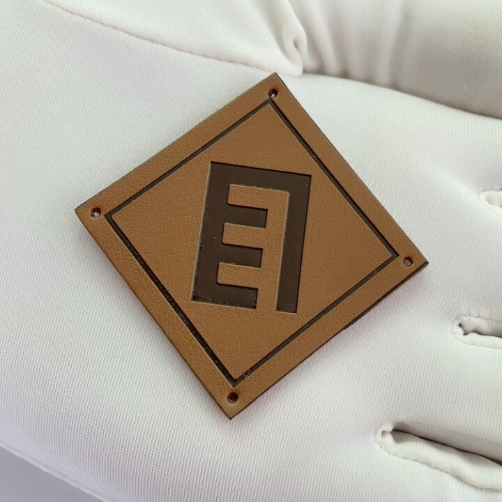 Fashion Clothing Brand Name Leather Label Deboss Leather Logo Patch For Jeans Buy Clothing