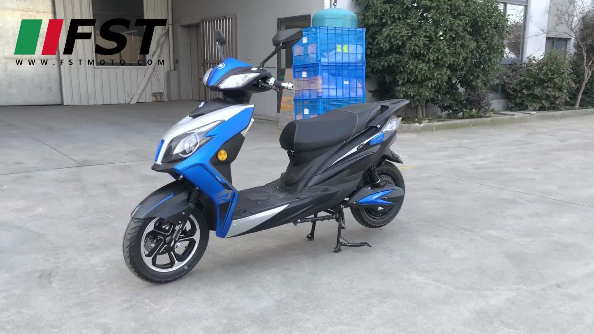 Cheap 2000w Wuxi Best Powerful Adults Scooter With Removable Battery