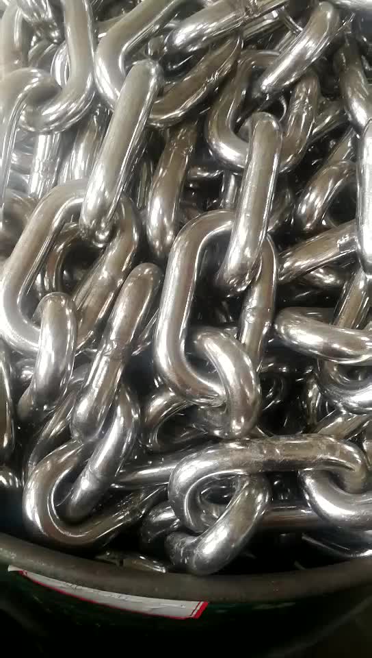 Galvanized Marine Stud Link Anchor Chain For Boat Buy Marine Anchor