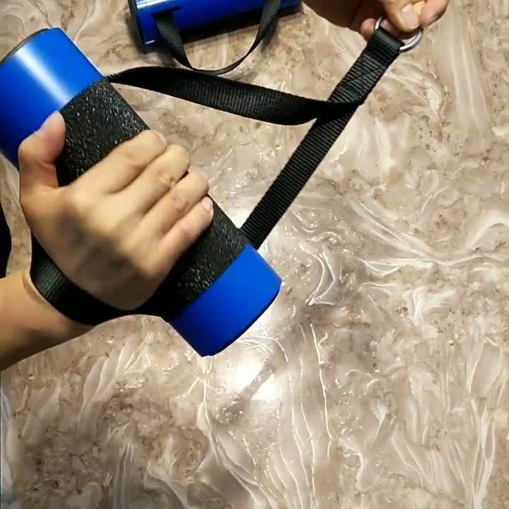 Palla Rimbalzante Con Cinturino Da Polso - Allenamento Polso E Coordinazione, Gomma Rimbalzante - Foto 10