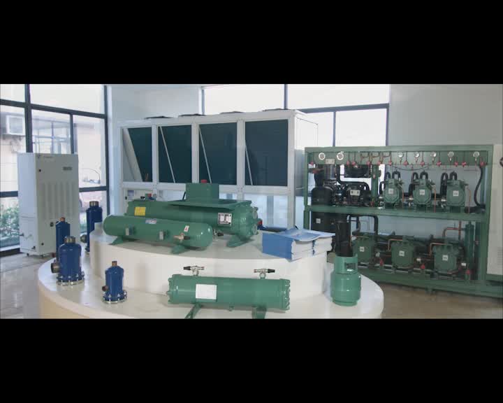 Horizontal Suction Accumulator Refrigerant Liquid Receiver For