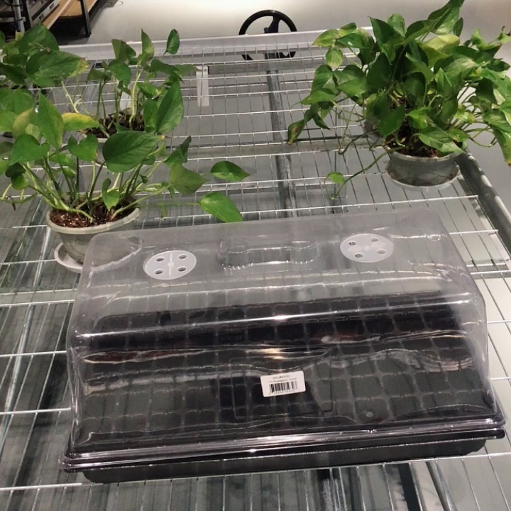 1020 Grow Trays Seed Starter Germination Station Complete Kit Dome,72