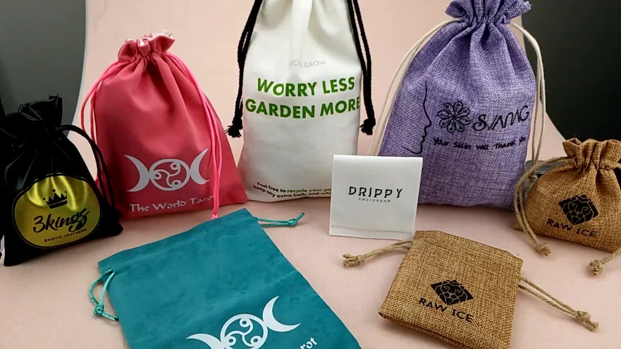 Eco Friendly Organic Drawstring Muslin Cotton Bag Buy Muslin Cotton