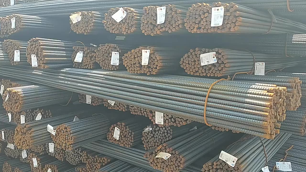Large Stock Deformed Rebar 10mm/12mm/16mm Cheap Reinforcing Concrete