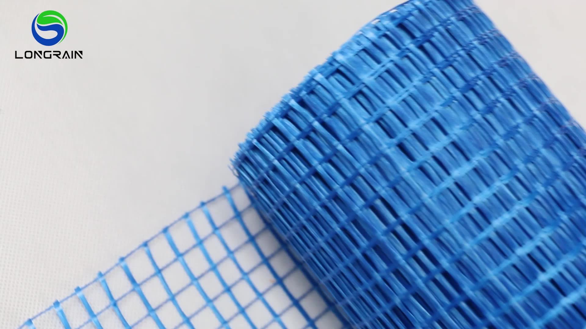 Fiberglass Squares/fiber Mesh For Stucco/pressure Sensitive Self