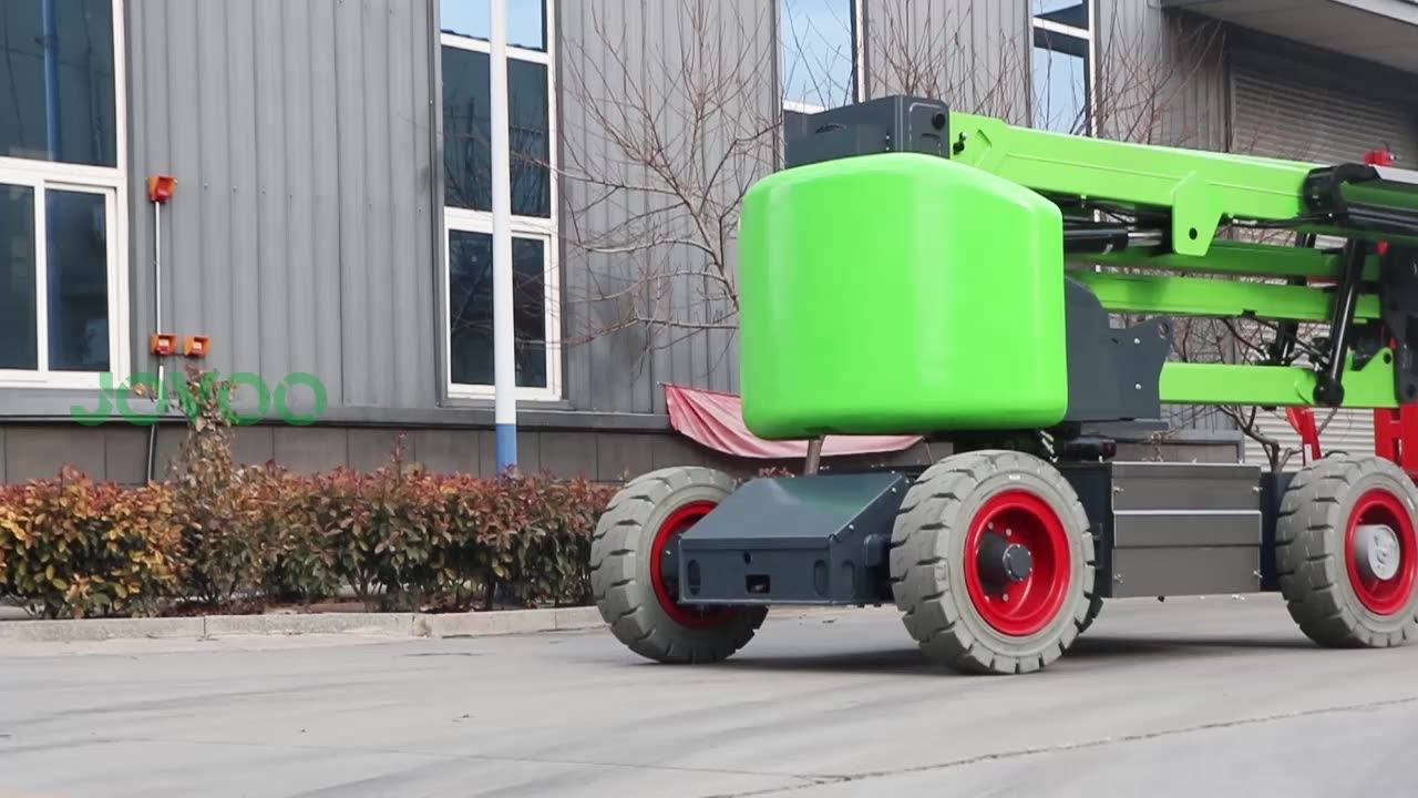 Jovoo 9m20m Selfpropelled Boom Lift Cherry Picker Electric/diesel