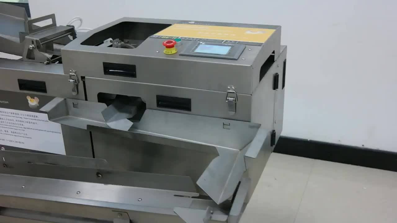 Automatic Stainless Steel Egg White Egg Yolk Separating Machine / Egg
