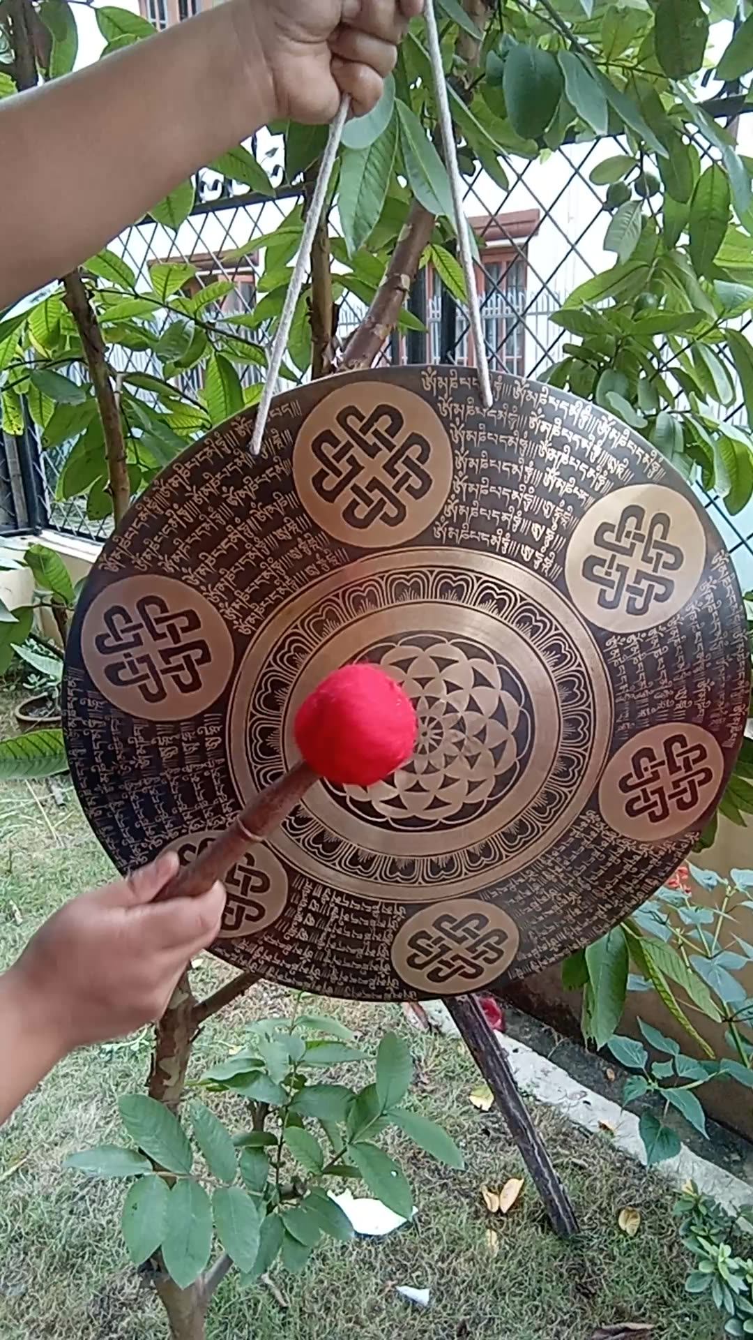 Nepal Made Handmade Hot Selling Good Quality Deep Wave Gongs In