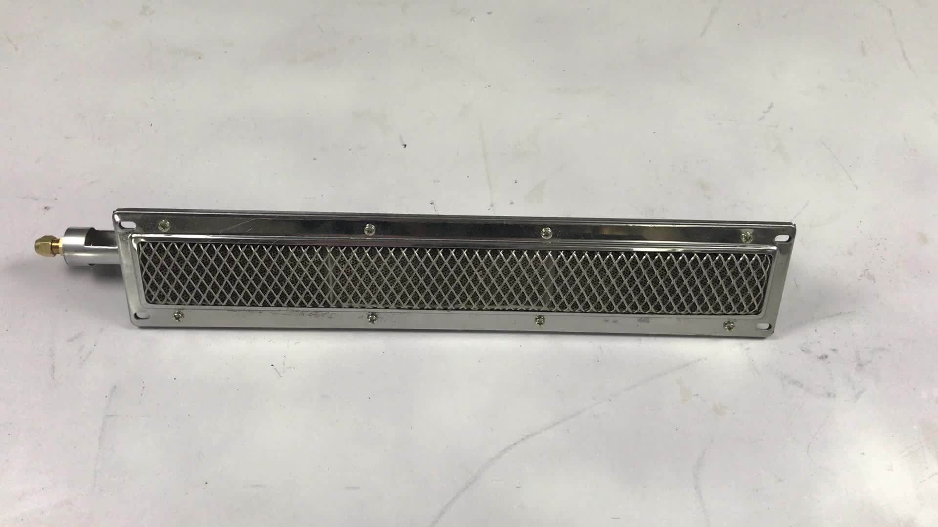 Bbq Grill Ceramic Infrared Gas Burner Parts Buy Ceramic Infrared Gas