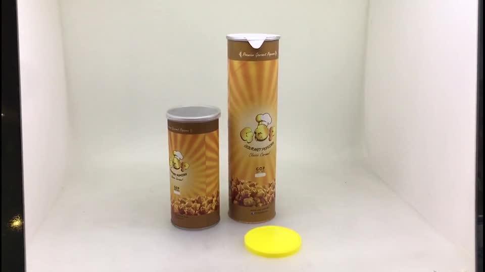 Wholesale Custom Pringles Potato Chips Packaging Paper Tube Buy