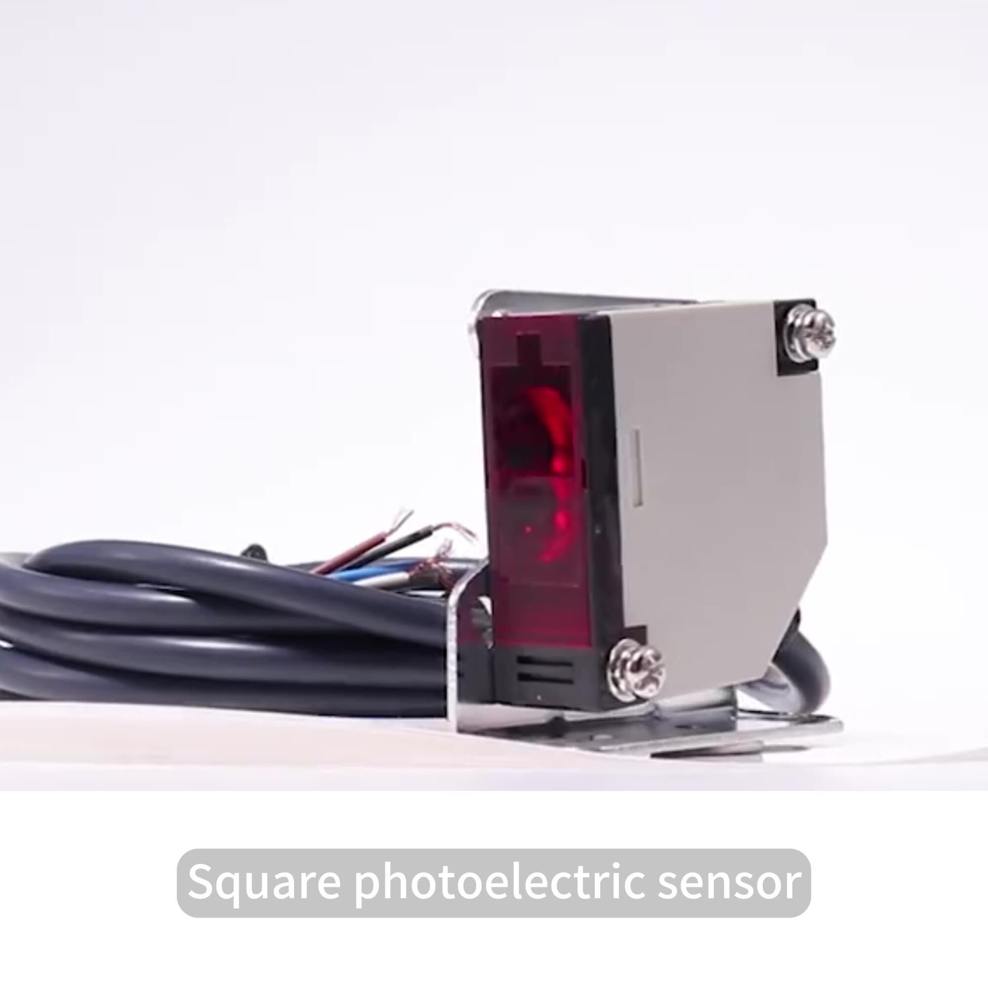 AUTO Sensore Per Barriera Luminosa, E3JK-R4M1 Case ABS IP65 Barriera Luminosa Con Riflesso A Specchio (DC12-24V 500mm) E3JK ‑ R4M1 Case ABS Tipo Di - Foto 11