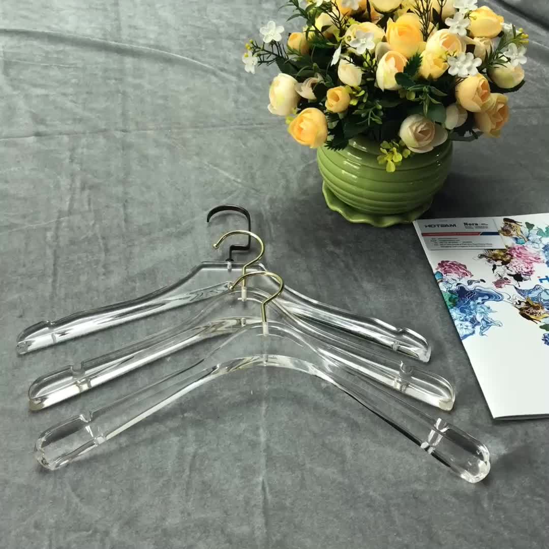 China Supplier Wholesale Plastic Dress Hangers,Crystal Clothes Hangers