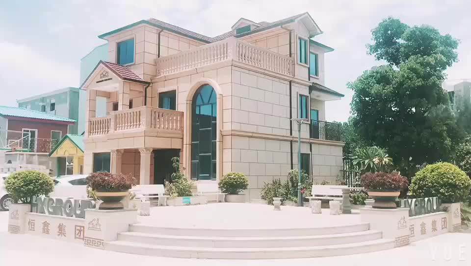 Mobile Homes Germany Prefabricated Luxury Iron Sheet House Villa Price