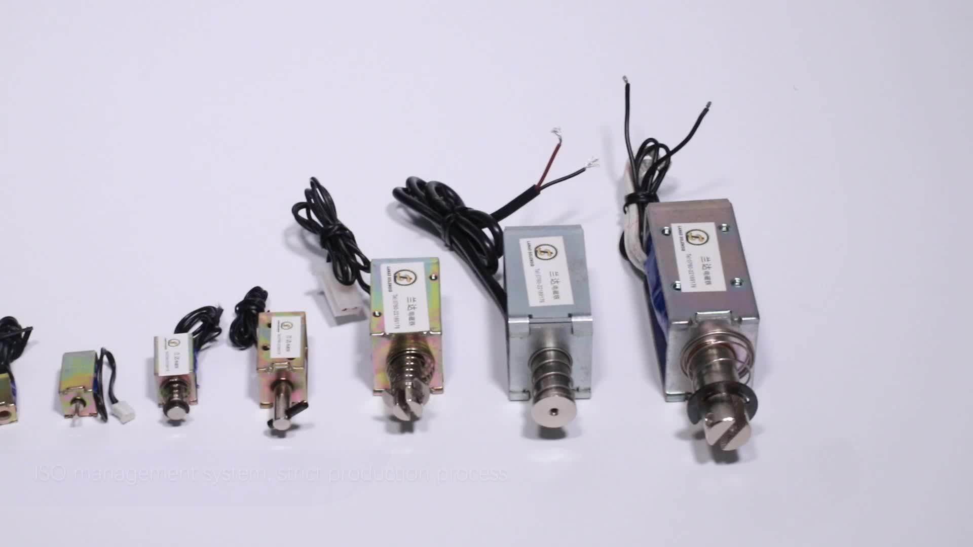 Mini 100v Latching Linear 24 12 Volt Electronic Dc Bistable Actuator