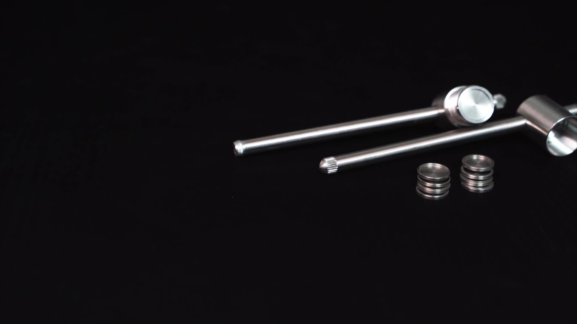 Huairdum Presse Embout Queue Billard – Acier Inoxydable – 11/14 Mm – Snooker/billard – Accessoire Entretien