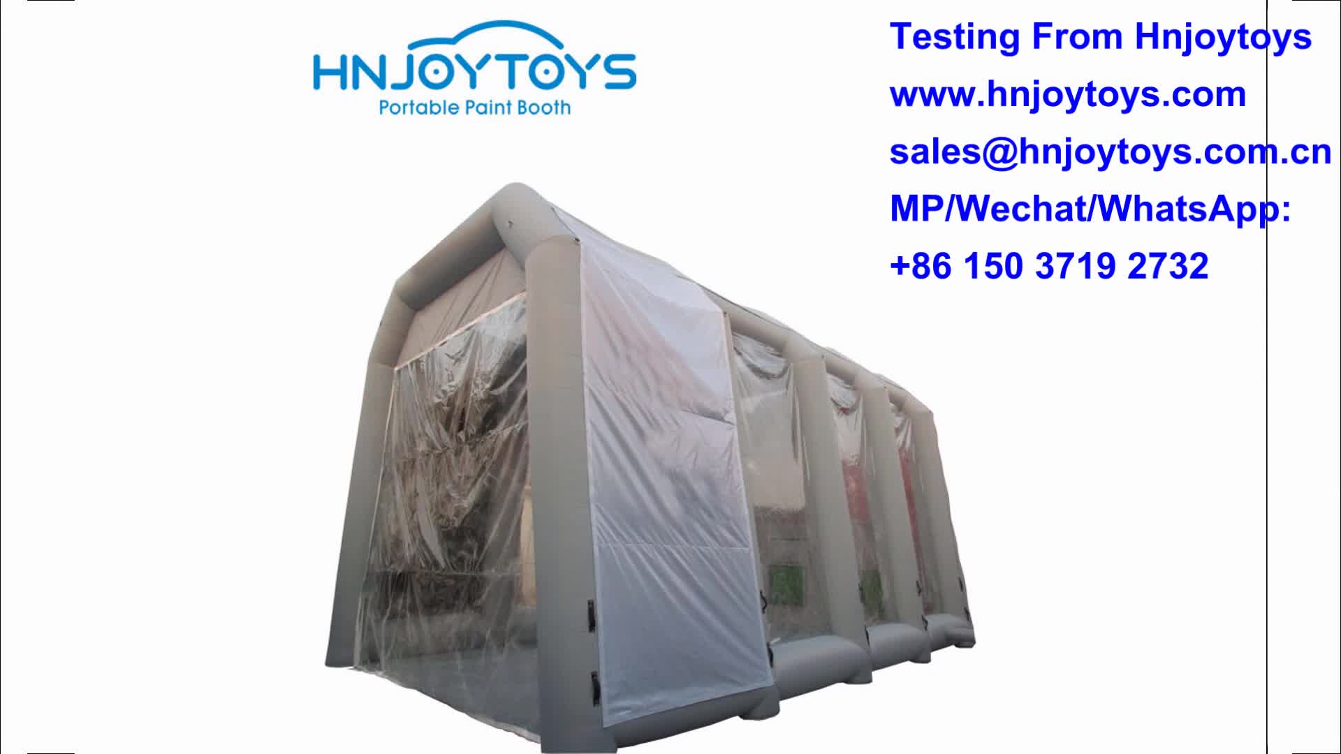 China Portable Auto Plastic Paint Booth Buy Plastic Paint Booth