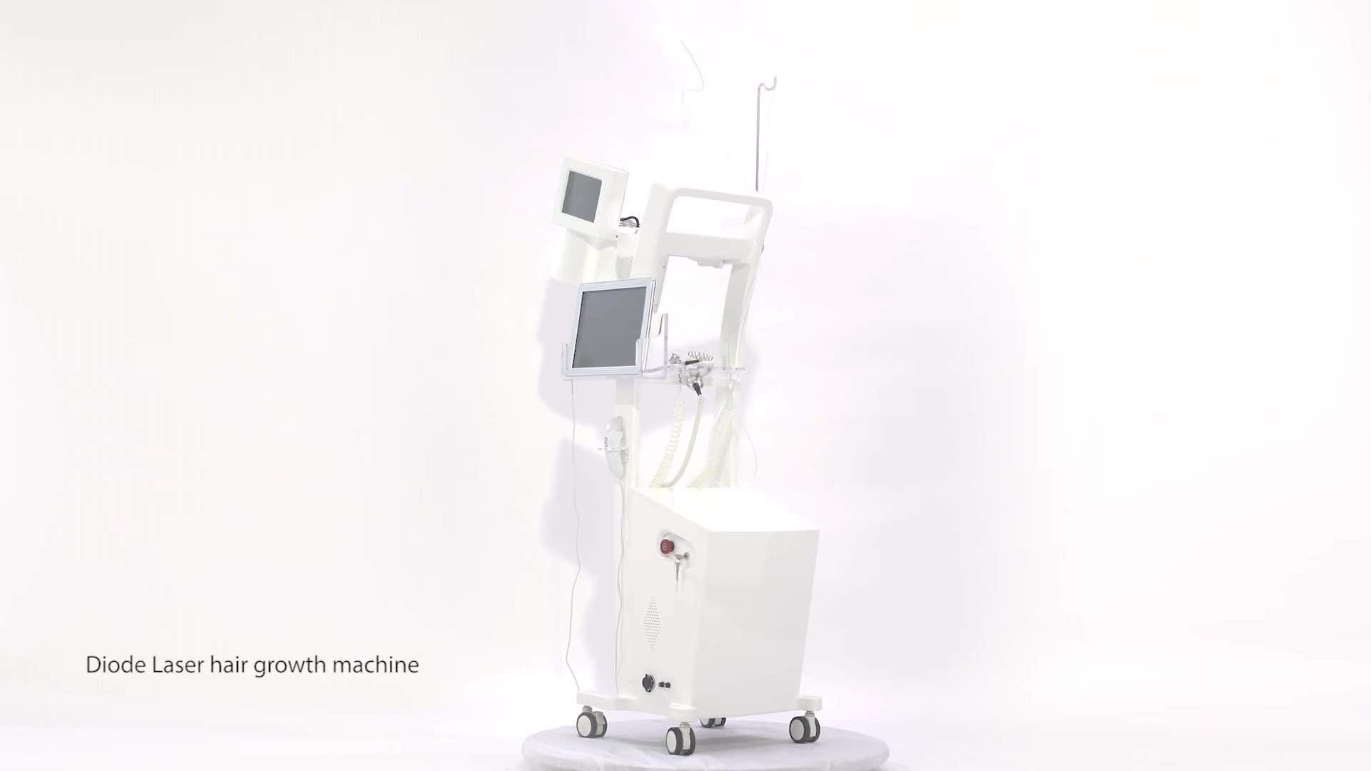 Sano Led Pdt Red Light Therapy Hair Growth Laser Machine For Loss