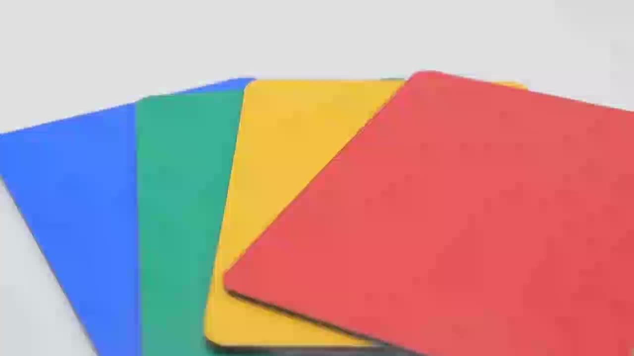 Outdoor sign board material aluminum composite panel ACP, View OUTDOOR